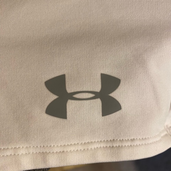 NWT Men’s UA Coldgear White Knit Tee Long Sleeve size XXL - Picture 8 of 14